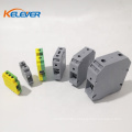 USLKG series 35mm din rail type mini earth terminal block